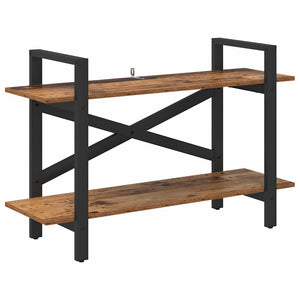 vidaXL Reclaimed Wood Bookshelf 100 x 33.5 x 64 cm Engineered Wood