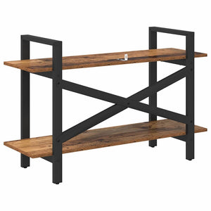vidaXL Reclaimed Wood Bookshelf 100 x 33.5 x 64 cm Engineered Wood