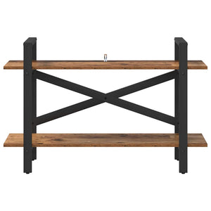 vidaXL Reclaimed Wood Bookshelf 100 x 33.5 x 64 cm Engineered Wood