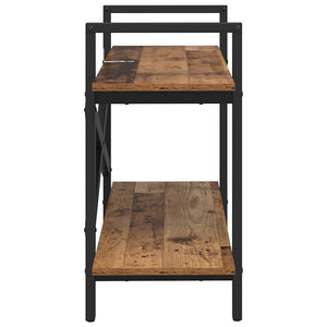 vidaXL Reclaimed Wood Bookshelf 100 x 33.5 x 64 cm Engineered Wood