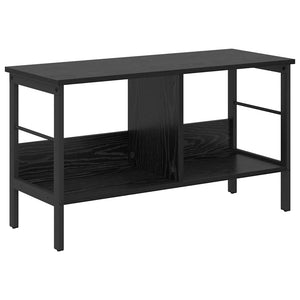 vidaXL Bookshelf Black Oak Look 82 x 32 x 47 cm Engineered Wood