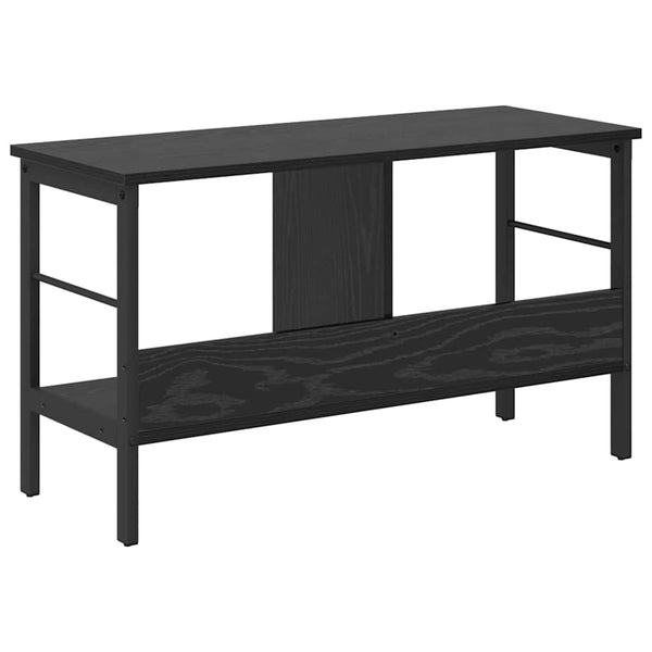 vidaXL Bookshelf Black Oak Look 82 x 32 x 47 cm Engineered Wood