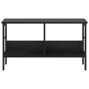 vidaXL Bookshelf Black Oak Look 82 x 32 x 47 cm Engineered Wood