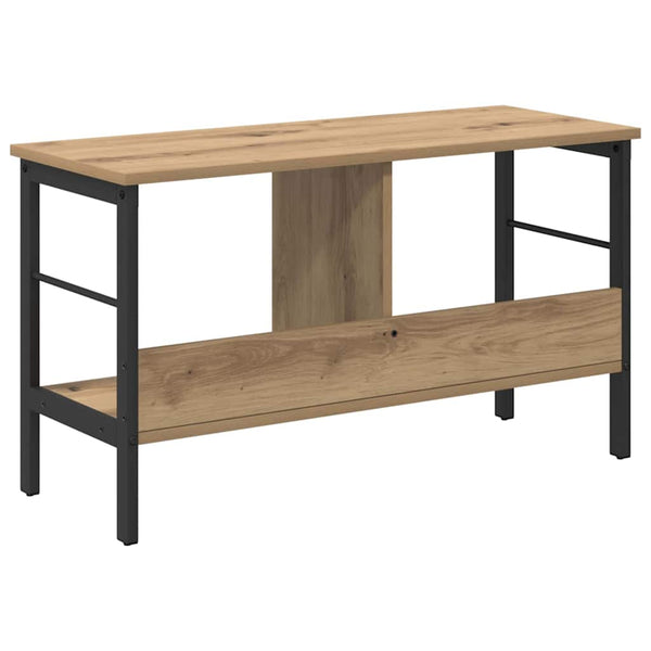 vidaXL Bookshelf Artisan Oak 82 x 32 x 47 cm Engineered Wood