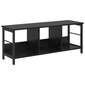 vidaXL Bookshelf Black Oak Look 102 x 32 x 40.5 cm