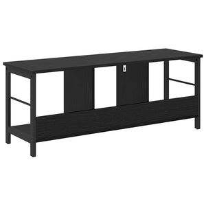 vidaXL Bookshelf Black Oak Look 102 x 32 x 40.5 cm