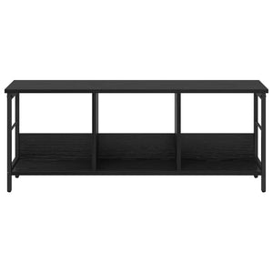 vidaXL Bookshelf Black Oak Look 102 x 32 x 40.5 cm