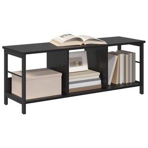 vidaXL Bookshelf Black Oak Look 102 x 32 x 40.5 cm