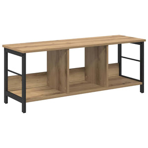 vidaXL Bookshelf Artisan Oak 102 x 32 x 40.5 cm Engineered Wood