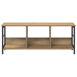 vidaXL Bookshelf Artisan Oak 102 x 32 x 40.5 cm Engineered Wood