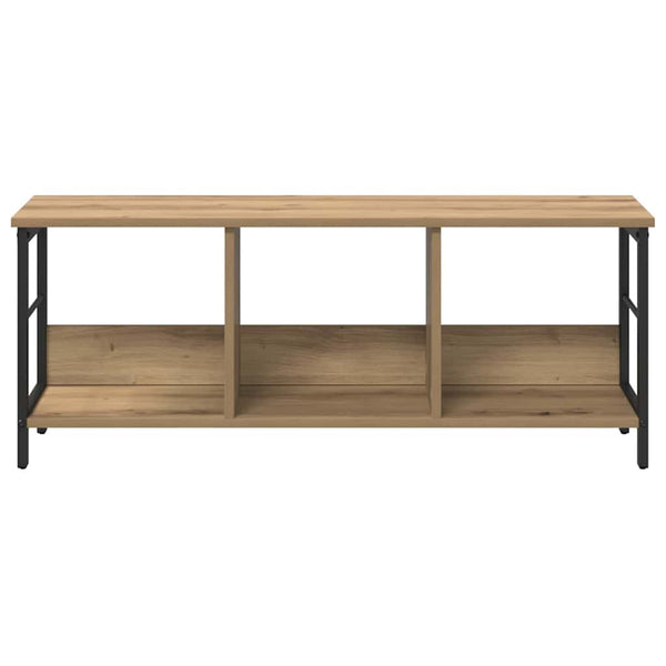 vidaXL Bookshelf Artisan Oak 102 x 32 x 40.5 cm Engineered Wood