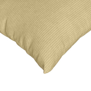 Sofakissen 2er Set Grau-Grün Cord 60x40cm