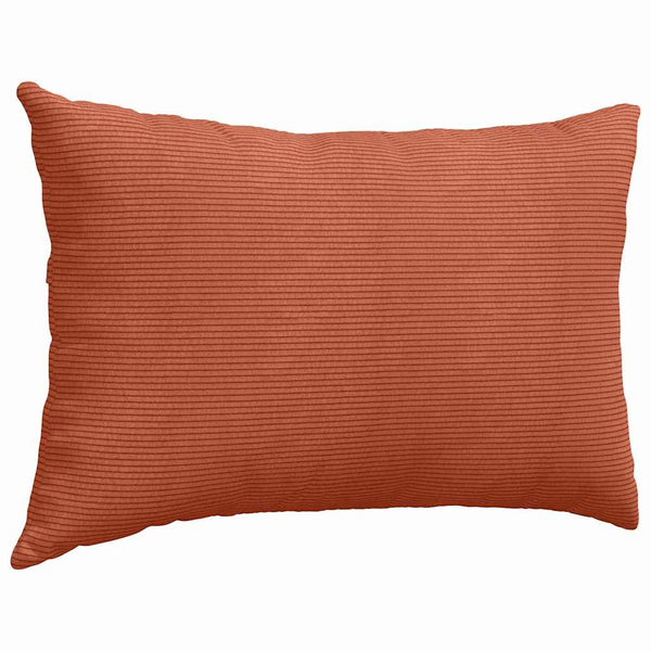 Sofakissen 2er Set Cord Rot-Orange 60x40cm