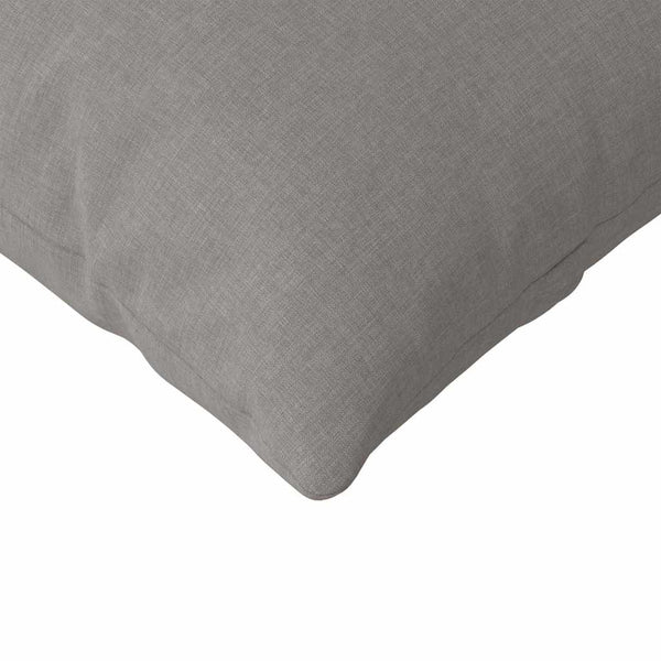 Sofakissen 2er Set Taupe 145x40 cm