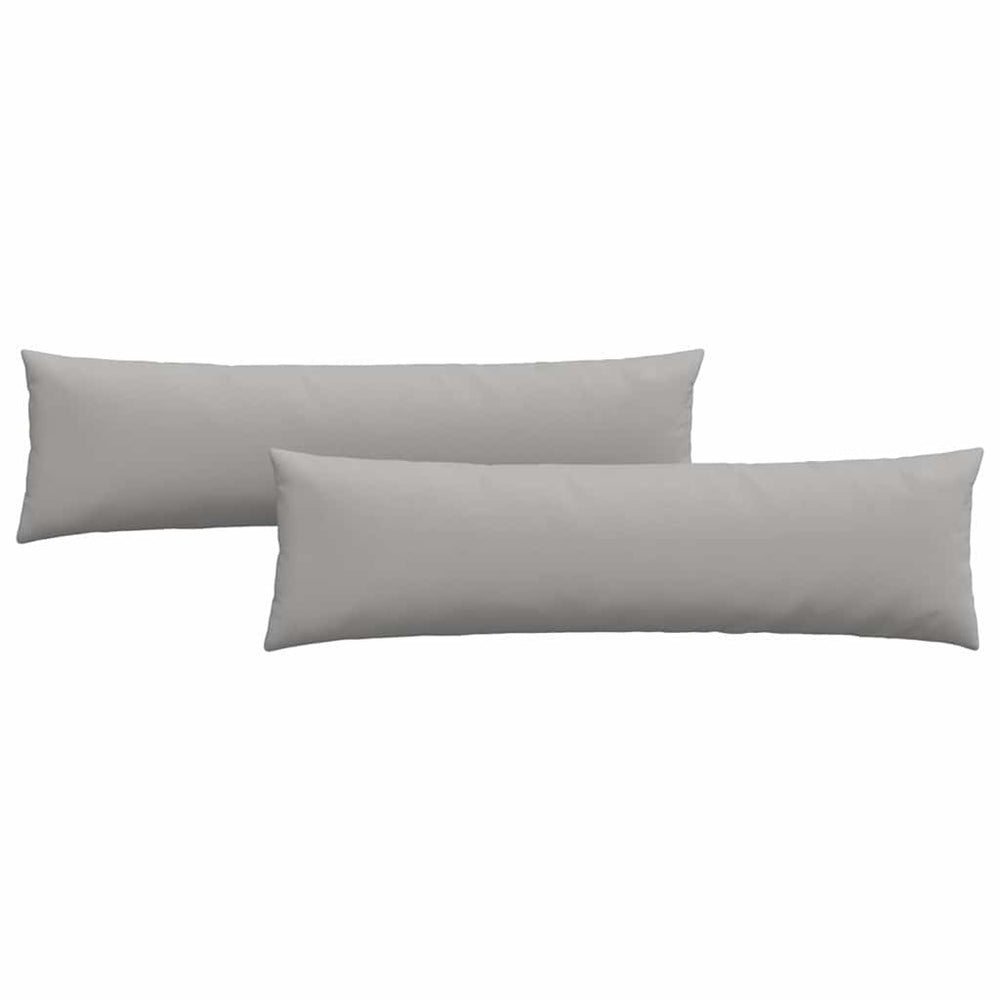 Sofakissen 2er-Set Wolkengrau 145x40 cm