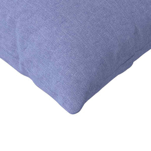 Sofakissen Jeans Blau 2er-Set 145x40 cm