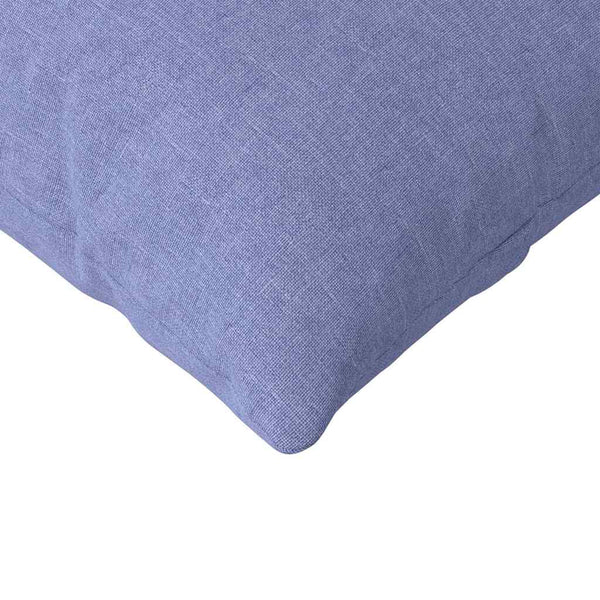 Sofakissen Jeans Blau 2er-Set 145x40 cm