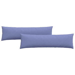 Sofakissen Jeans Blau 2er-Set 145x40 cm