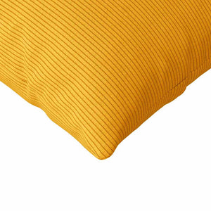 Sofakissen 2er Set Hellgelb Cord 145x40cm