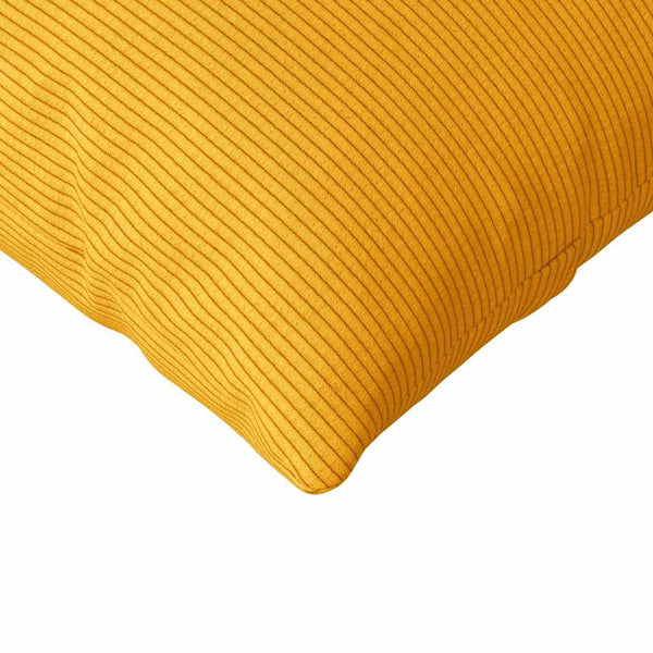 Sofakissen 2er Set Hellgelb Cord 145x40cm