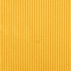 Sofakissen 2er Set Hellgelb Cord 145x40cm
