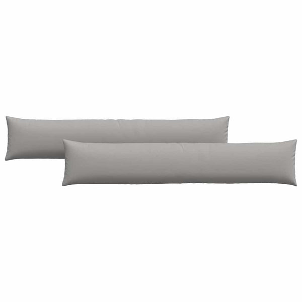 Sofakissen 2er-Set, Wolkengrau, 200x40 cm