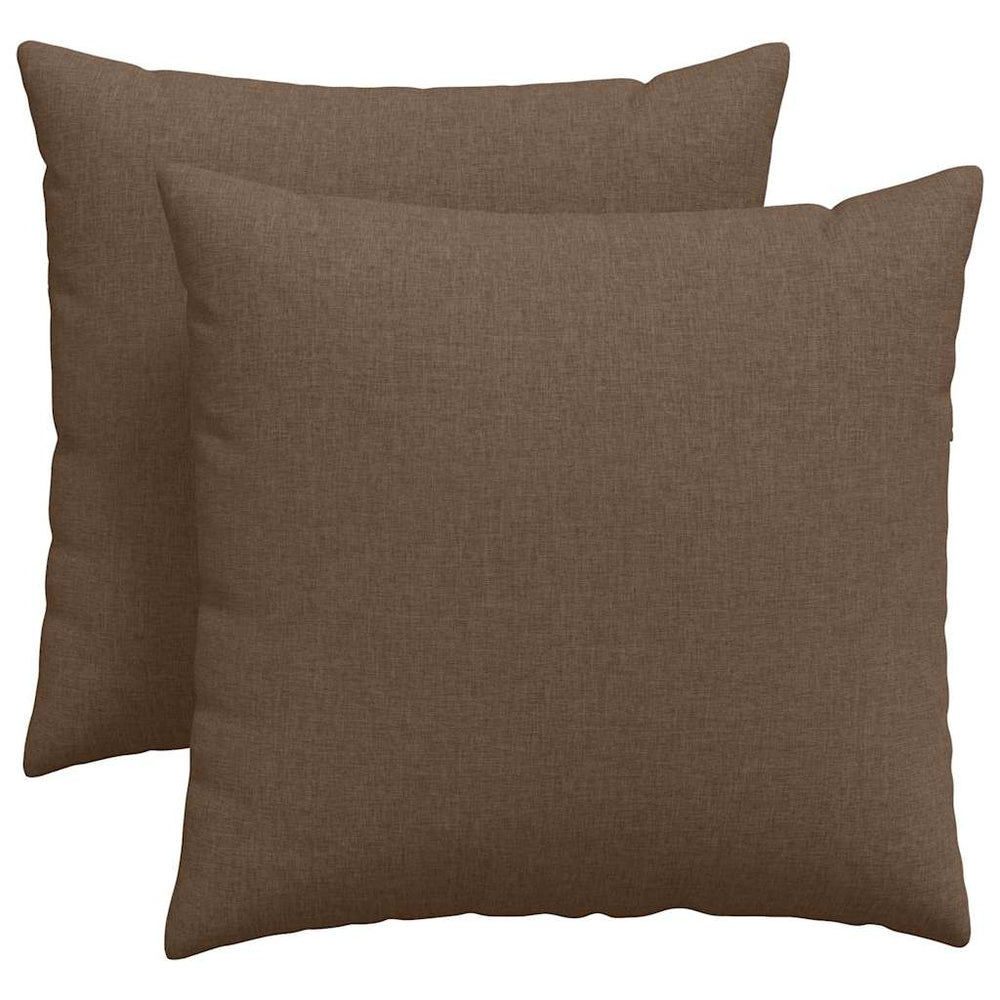 Sofakissen Braun 45x45 cm 2er-Set