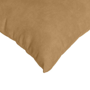 Sofakissen Braun Cord 80x80cm 2er-Set