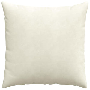 Sofakissen 2er Set Creme Cord 80x80 cm