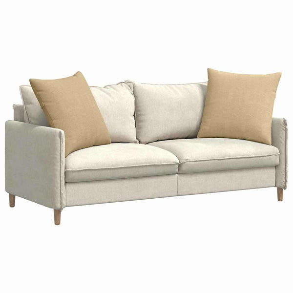 Sofakissen 2er Set Grau-Grün Cord 80x80cm