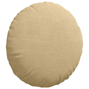vidaXL Seat Cushions 2 pcs Grey-Green Ø 40 cm Corduroy