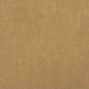 vidaXL Seat cushions 2 pcs Brown Ø50 x 19 cm Velvet