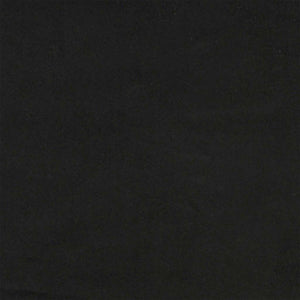 vidaXL Seat Cushions 2 pcs Black Ø60 x 21 cm Velvet