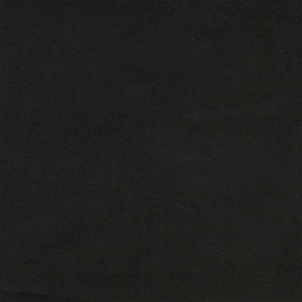 vidaXL Seat Cushions 2 pcs Black Ø60 x 21 cm Velvet