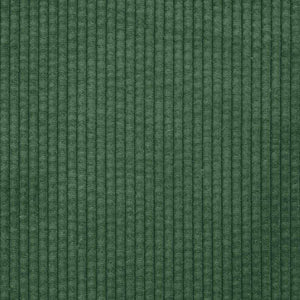 vidaXL Seat Cushions 2 pcs Dark Green Ø 80 cm Corduroy