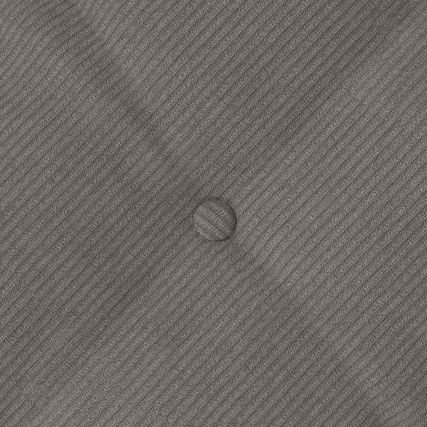 vidaXL Back Cushion Light Grey 80 x 50 cm Corduroy Fabric