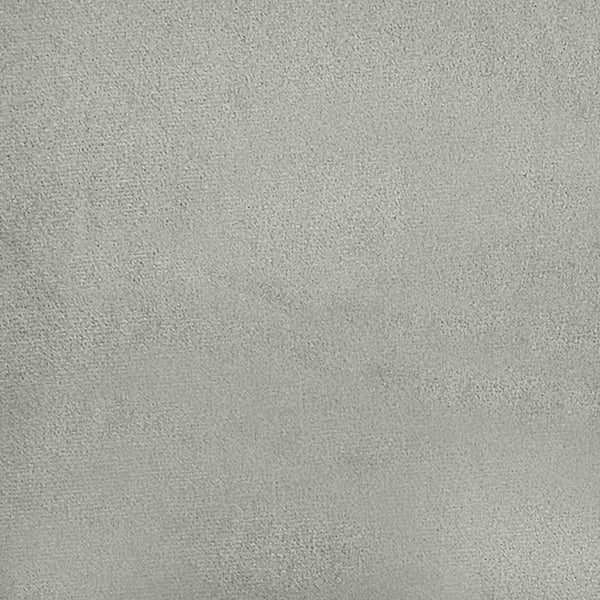 vidaXL Back Cushion Light Grey 100 x 50 cm Microfiber Fabric