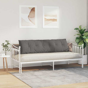 vidaXL Back Cushion Light Grey 180 x 50 cm Corduroy