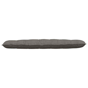 vidaXL Back Cushion Light Grey 180 x 50 cm Corduroy