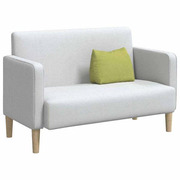 vidaXL Back Cushion Light Green 45 x 20 x 35 cm Fabric