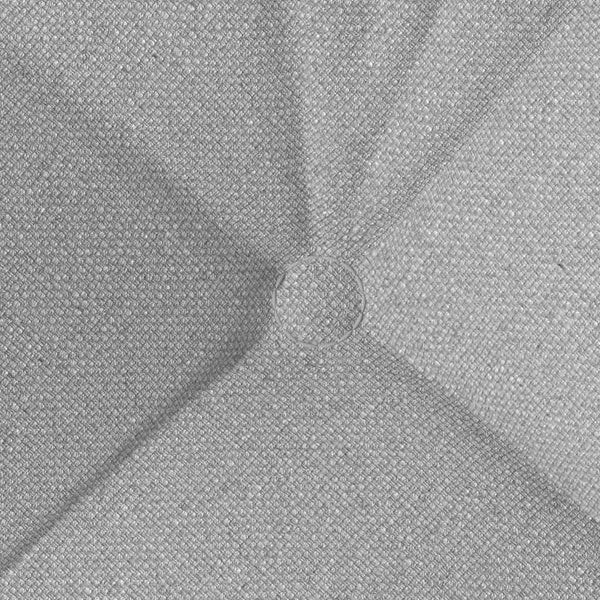 vidaXL Seat Cushions 4 pcs Cloud Grey 45 x 45 x 12 cm Fabric