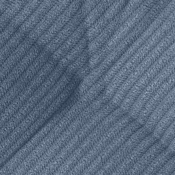 vidaXL Seat Cushions 4 pcs Blue 45 x 45 cm Corduroy