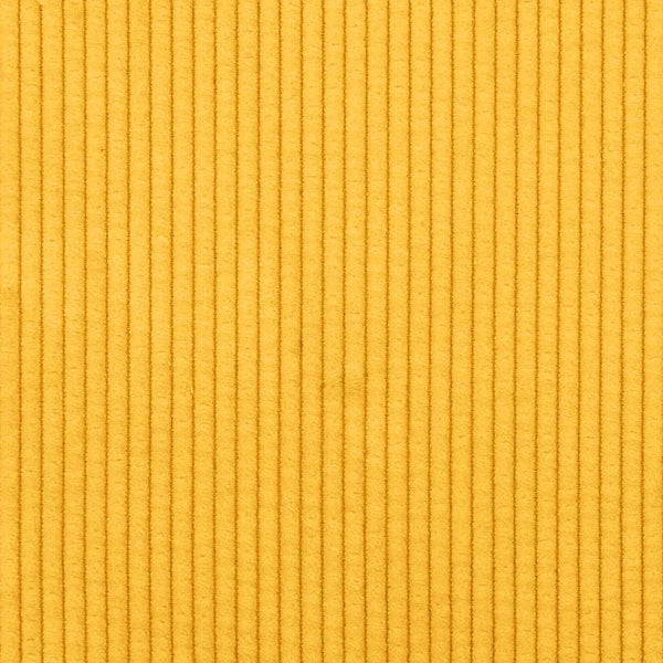 vidaXL Seat Cushions 4 pcs Light Yellow 45 x 45 cm Corduroy