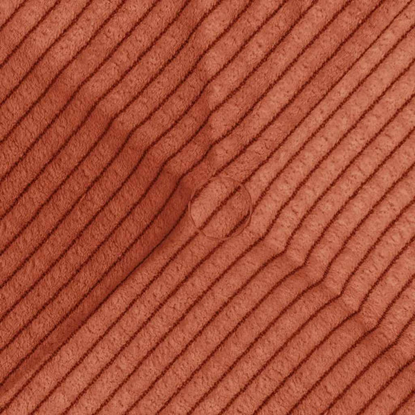 vidaXL Seat Cushions 4 pcs Red-Orange 45 x 45 cm Corduroy