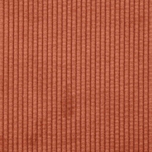 vidaXL Seat Cushions 4 pcs Red-Orange 45 x 45 cm Corduroy