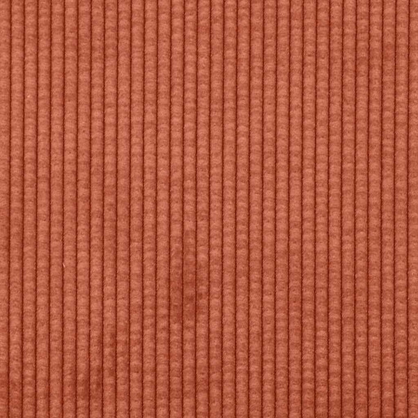 vidaXL Seat Cushions 4 pcs Red-Orange 45 x 45 cm Corduroy