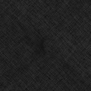 vidaXL Seat Cushions 4 pcs Black 40 x 40 x 6 cm Fabric