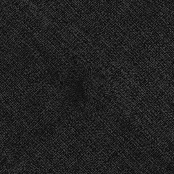 vidaXL Seat Cushions 4 pcs Black 40 x 40 x 6 cm Fabric