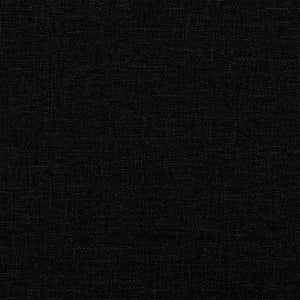 vidaXL Seat Cushions 4 pcs Black 40 x 40 x 6 cm Fabric
