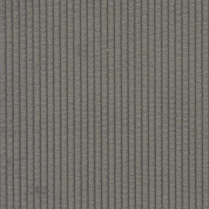 vidaXL Seat Cushions 4 pcs Light Grey 40 x 40 x 6 cm Corduroy